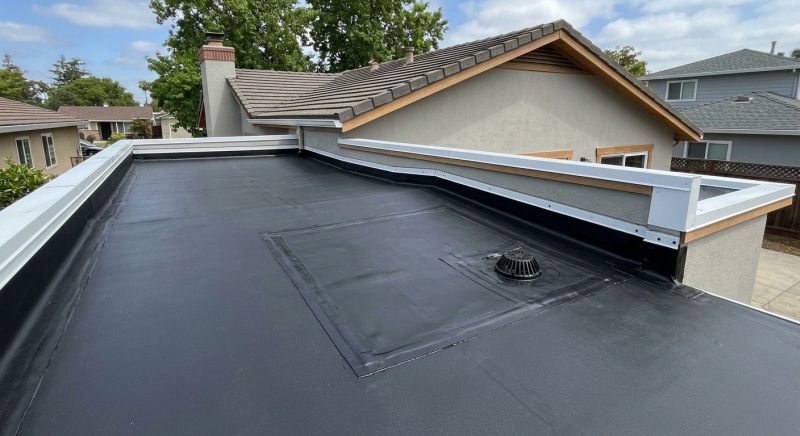 Rubber Roof Repair in Chincoteague Island, VA