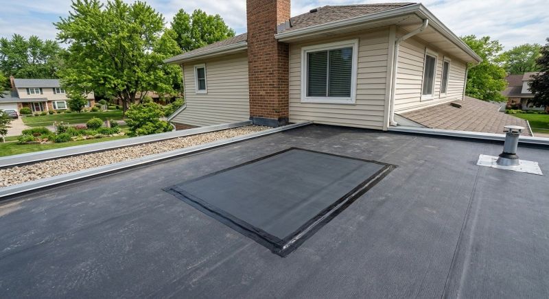 Rubber Roof Repair in Accomack County, VA