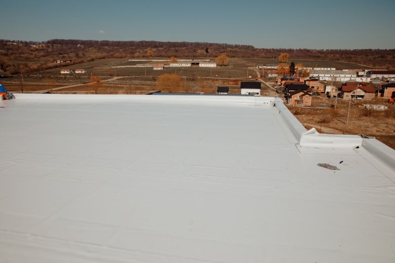 Rubber Roof Repair in Accomack County, VA