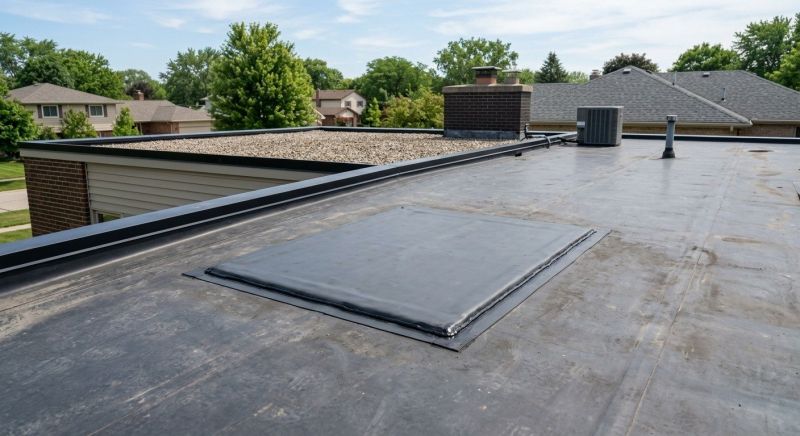 Rubber Roof Repair in Accomack County, VA