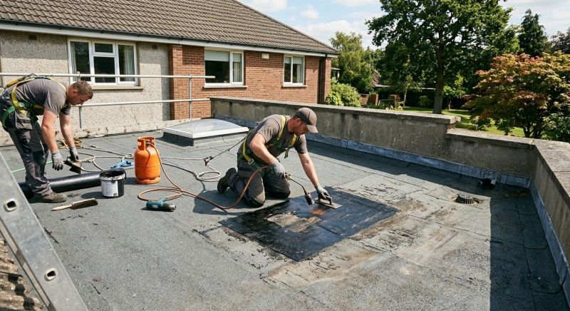 Rubber Roof Repair in Pocomoke City, MD