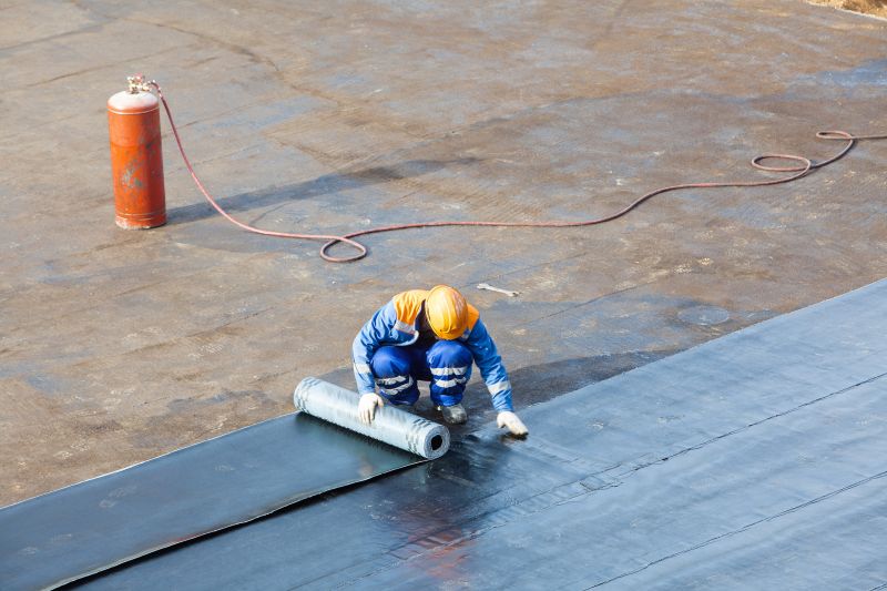 Rubber Roof Waterproofing in Accomack County, VA