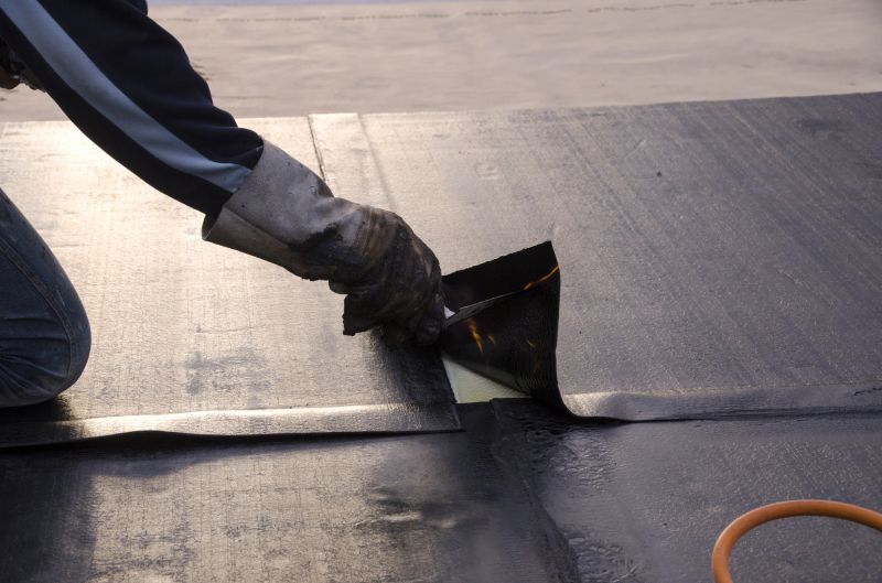 Rubber Roof Waterproofing in Accomack County, VA