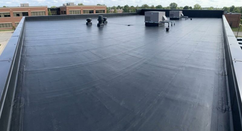 Rubber Roof Waterproofing in Accomack County, VA