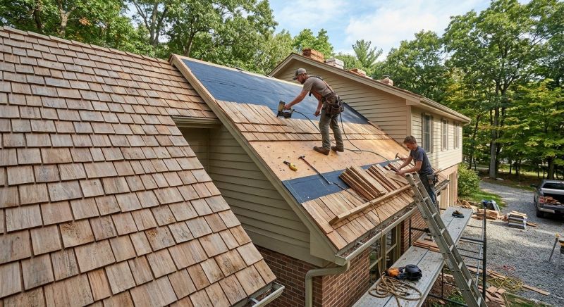 Shake Roof Replacement in Chincoteague Island, VA