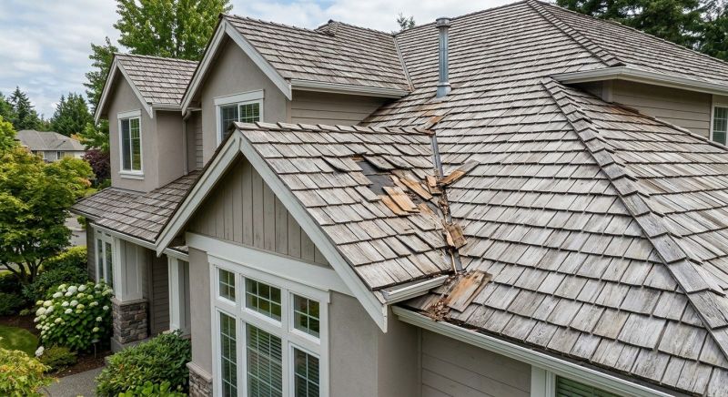Shake Shingle Repair in Chincoteague Island, VA