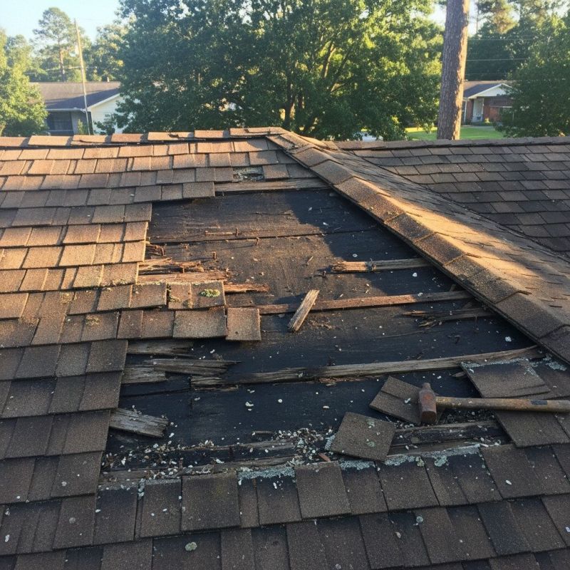 Shake Shingle Repair in Chincoteague Island, VA