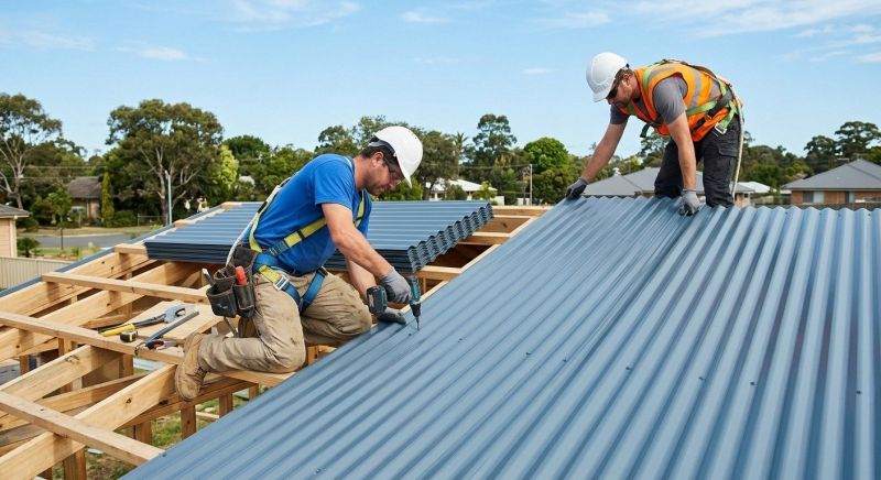 Sheet Roofing Installation in Accomack County, VA