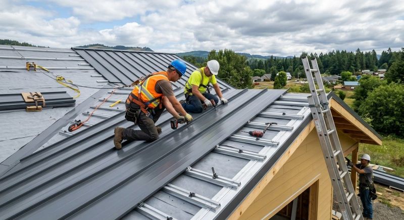 Sheet Roofing Installation in Accomack County, VA
