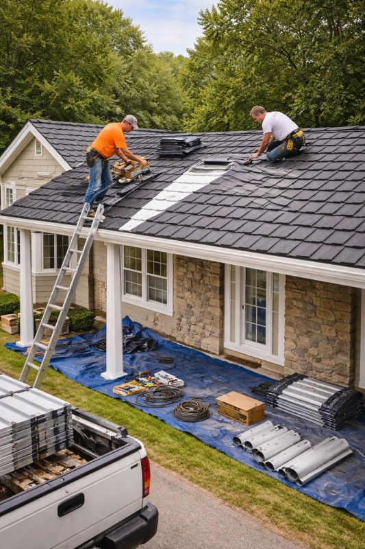 Sheet Roofing Installation in Accomack County, VA