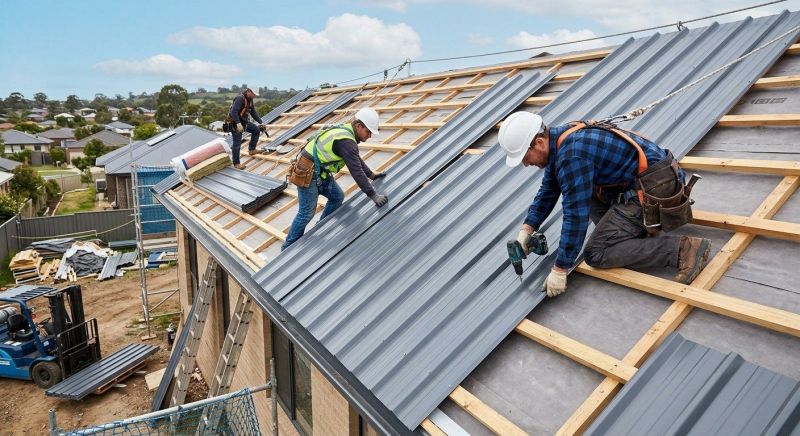 Sheet Roofing Installation in Pocomoke City, MD