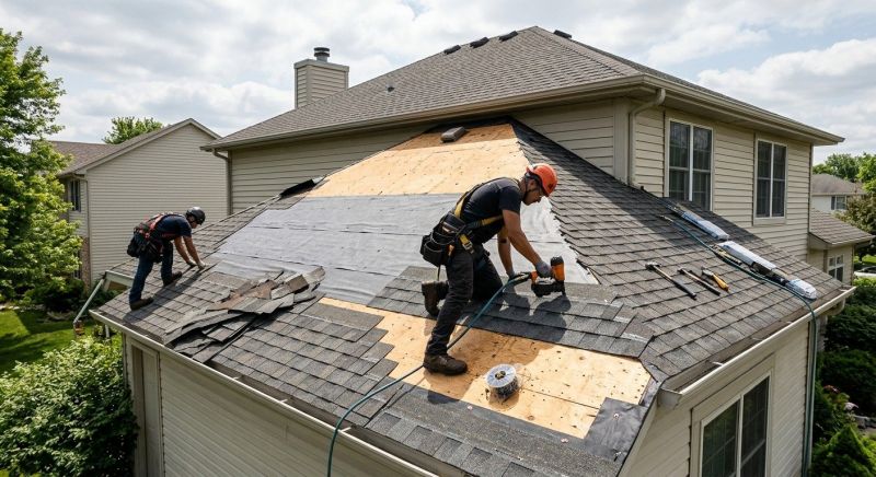 Shingle Replacement Service in Accomack County, VA