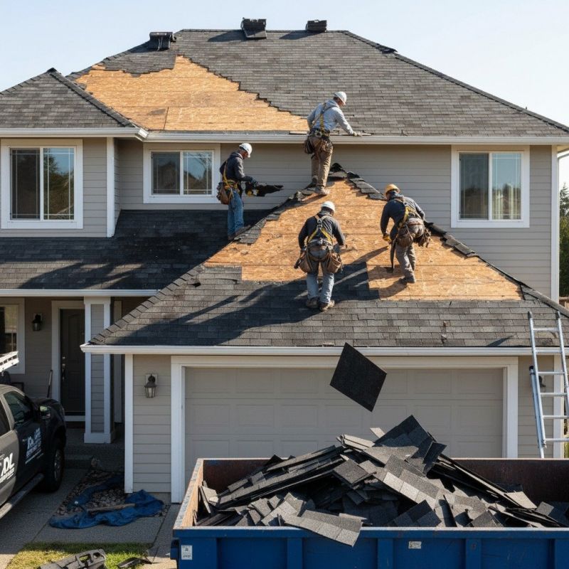 Shingle Roof Replacement in Chincoteague Island, VA