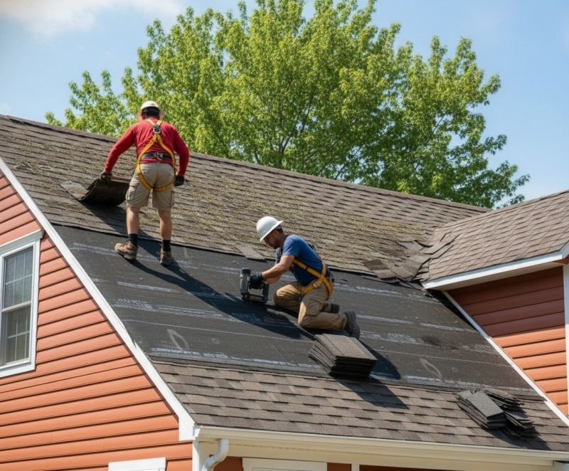 Shingle Roof Replacement in Accomack County, VA