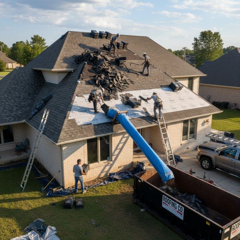 Shingle Roof Replacement in Pocomoke City, MD