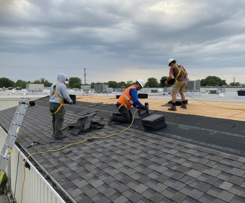 Shingle Roof Replacement in Pocomoke City, MD