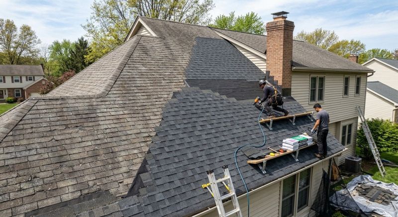 Shingle Roof Replacement in Pocomoke City, MD