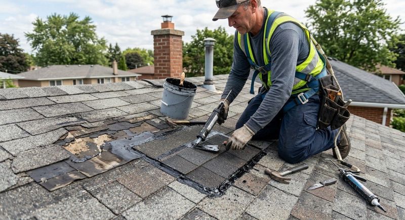 Shingles Repair in Chincoteague Island, VA