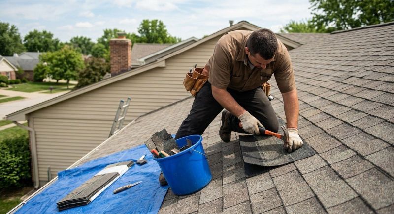 Shingles Repair in Accomack County, VA