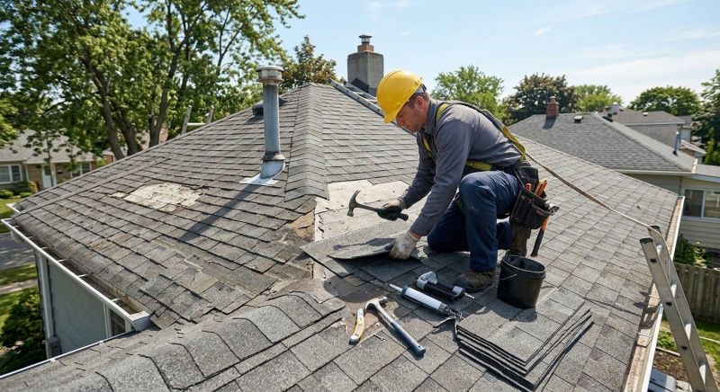 Shingles Repair in Pocomoke City, MD
