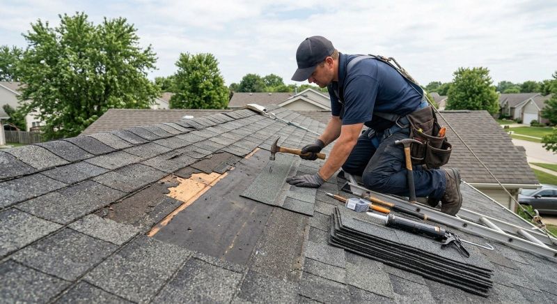 Shingles Repair in Pocomoke City, MD