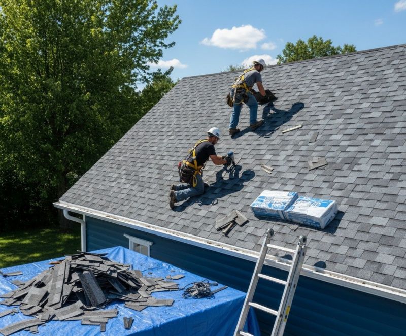 Shingles Replacement in Accomack County, VA