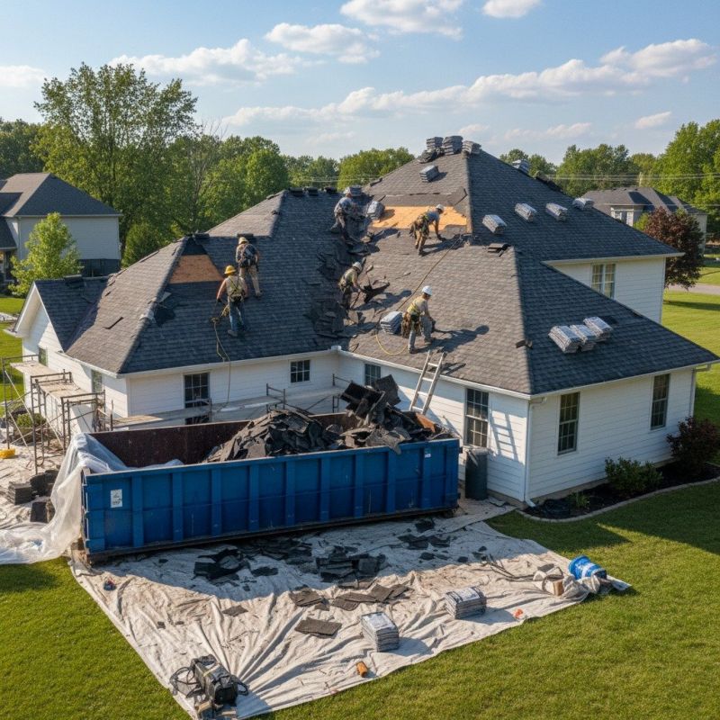 Shingles Replacement in Accomack County, VA