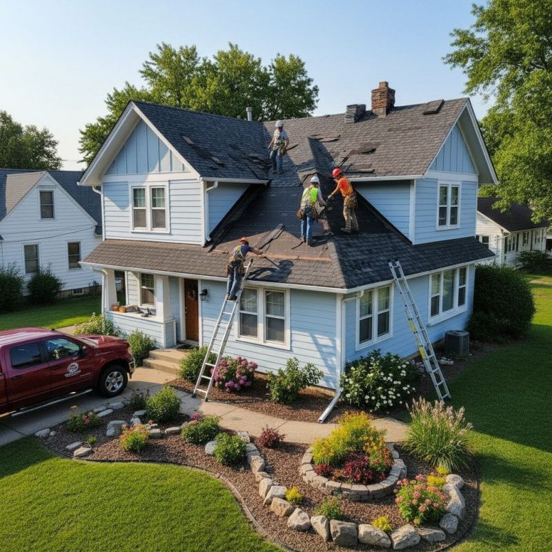 Shingles Replacement in Accomack County, VA