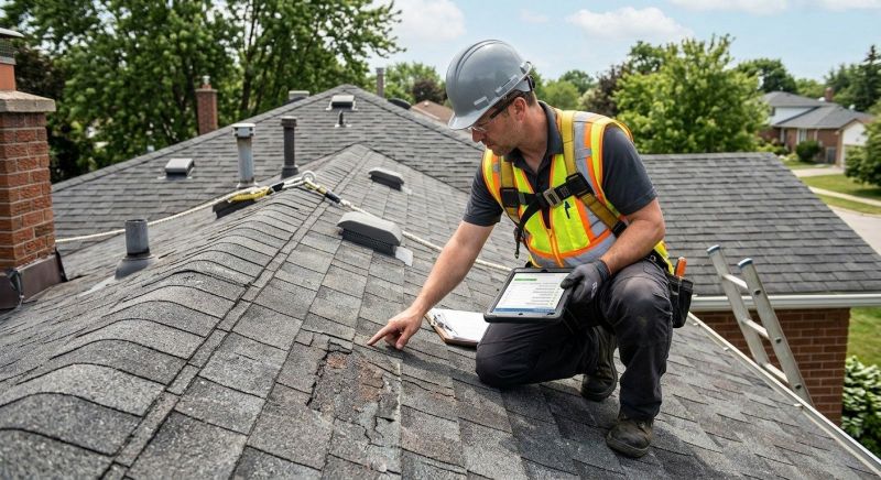 Single Ply Roof Inspection in Accomack County, VA