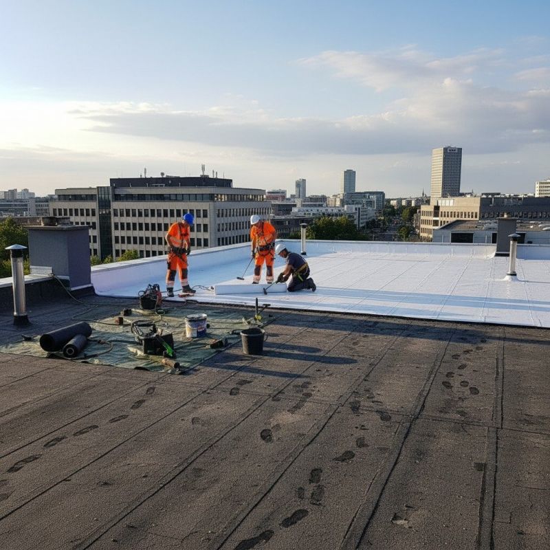 Single Ply Roof Repair in Accomack County, VA