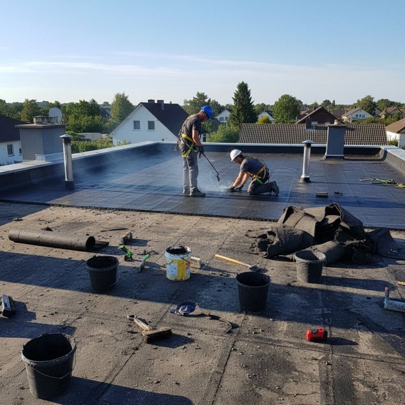 Single Ply Roof Repair in Accomack County, VA