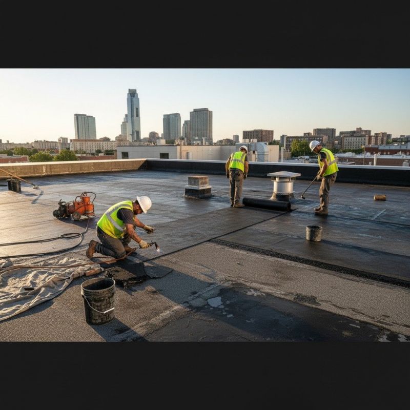 Single Ply Roof Repair in Pocomoke City, MD