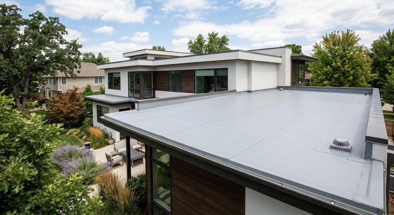 Single Ply Roof Replacement in Chincoteague Island, VA