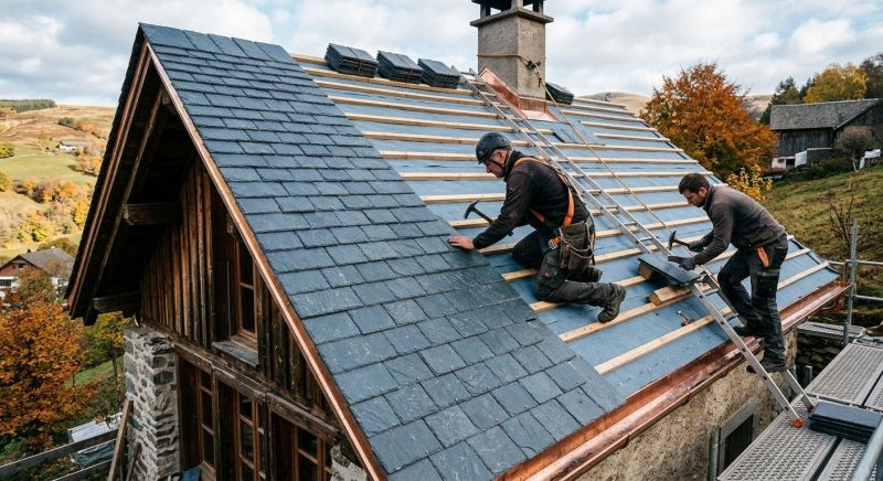 Slate Roof Construction in Accomack County, VA