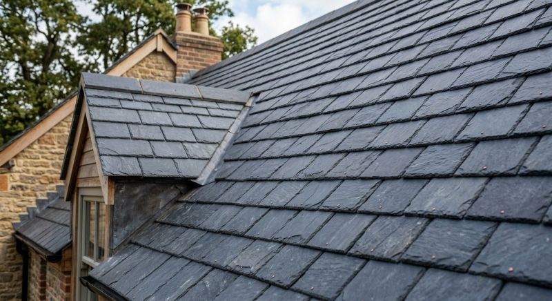 Slate Roof Construction in Pocomoke City, MD