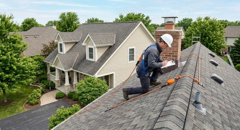 Slate Roof Inspection in Accomack County, VA