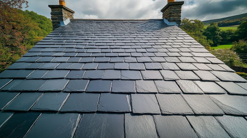 Slate Roof Installation in Chincoteague Island, VA