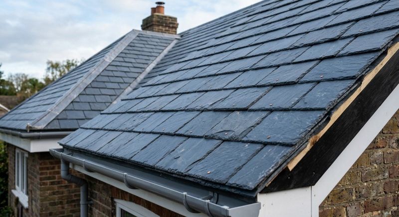 Slate Roof Installation in Pocomoke City, MD