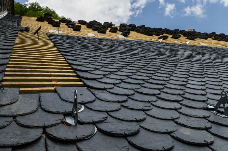 Slate Roof Installation in Pocomoke City, MD