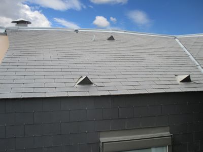 Slate Roof Installation in Pocomoke City, MD