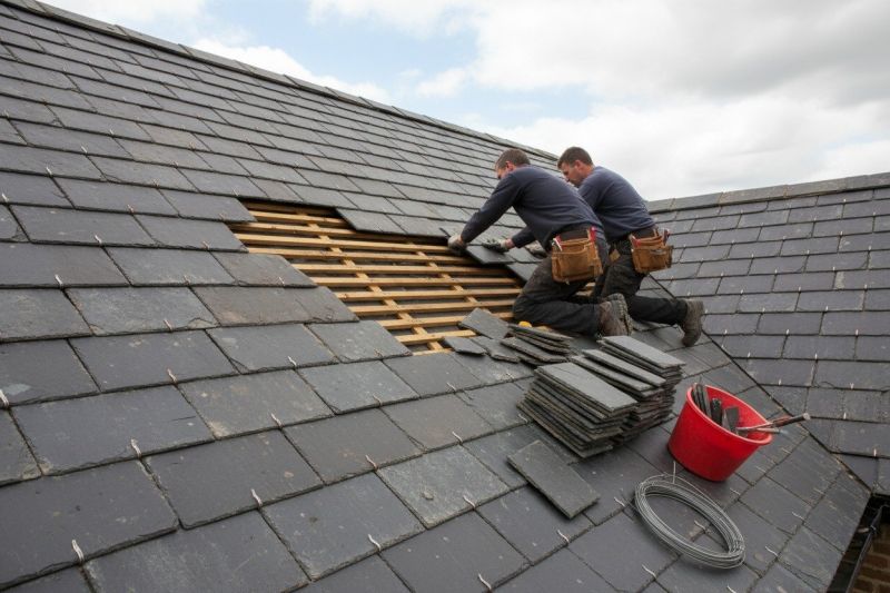 Slate Roof Leak Repair in Accomack County, VA