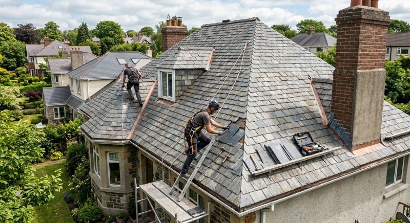 Slate Roof Maintenance in Accomack County, VA