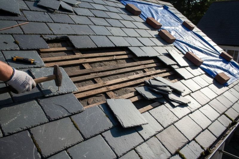 Slate Roof Maintenance in Accomack County, VA