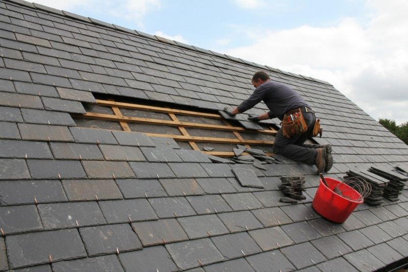 Slate Roof Repair in Chincoteague Island, VA