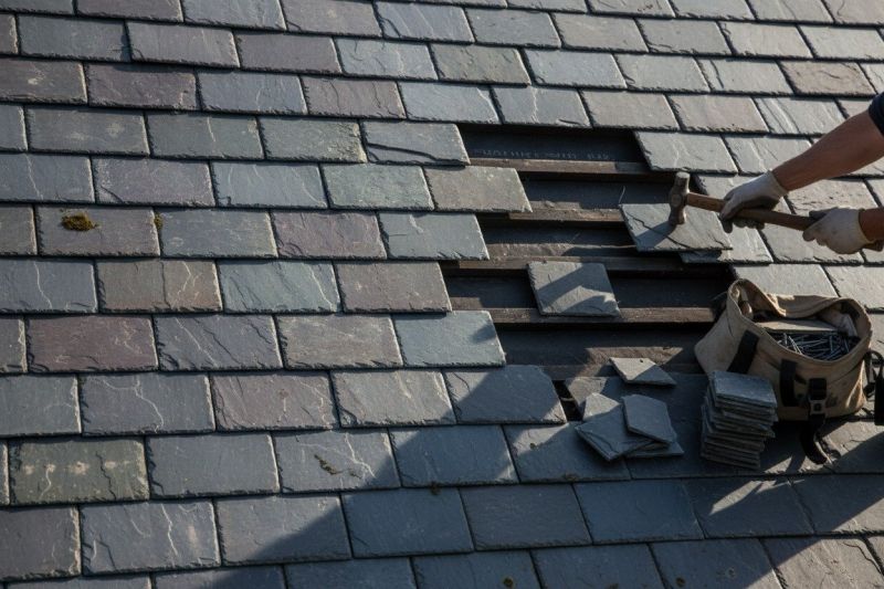 Slate Roof Repair in Accomack County, VA