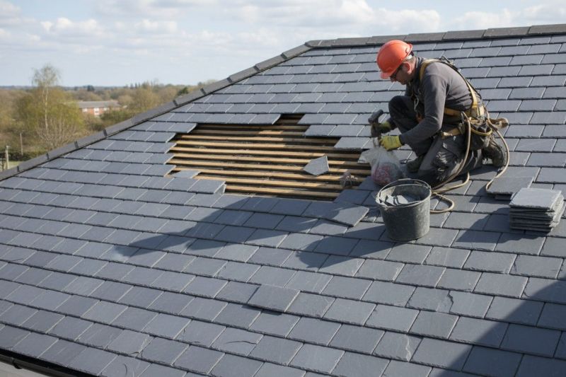 Slate Roof Repair in Accomack County, VA