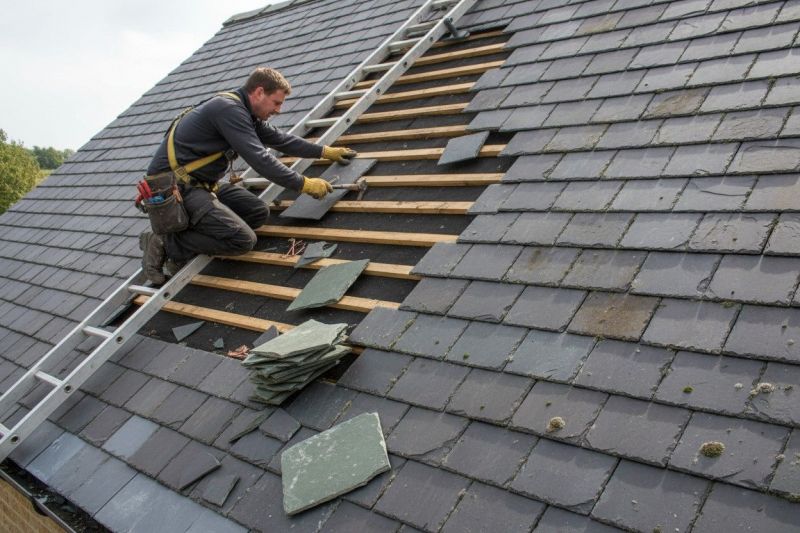 Slate Roof Repair in Pocomoke City, MD