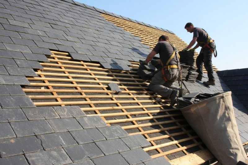 Slate Roof Replacement in Chincoteague Island, VA