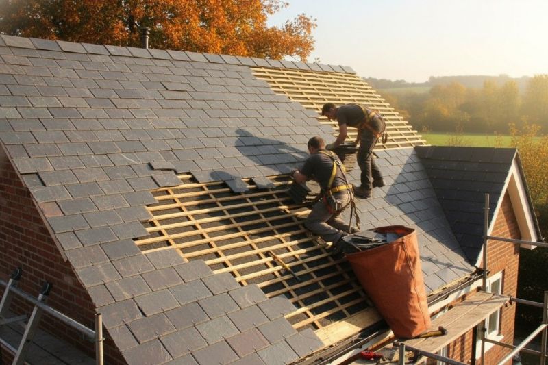 Slate Roof Replacement in Chincoteague Island, VA