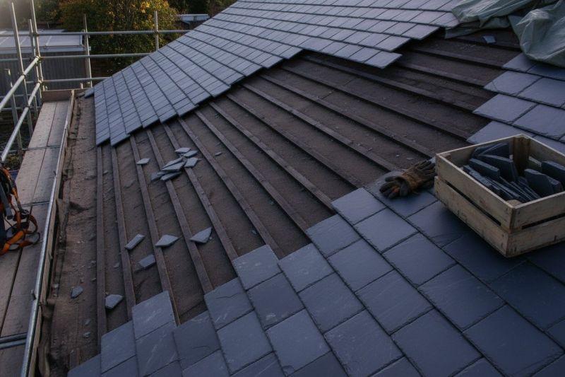 Slate Roof Replacement in Chincoteague Island, VA